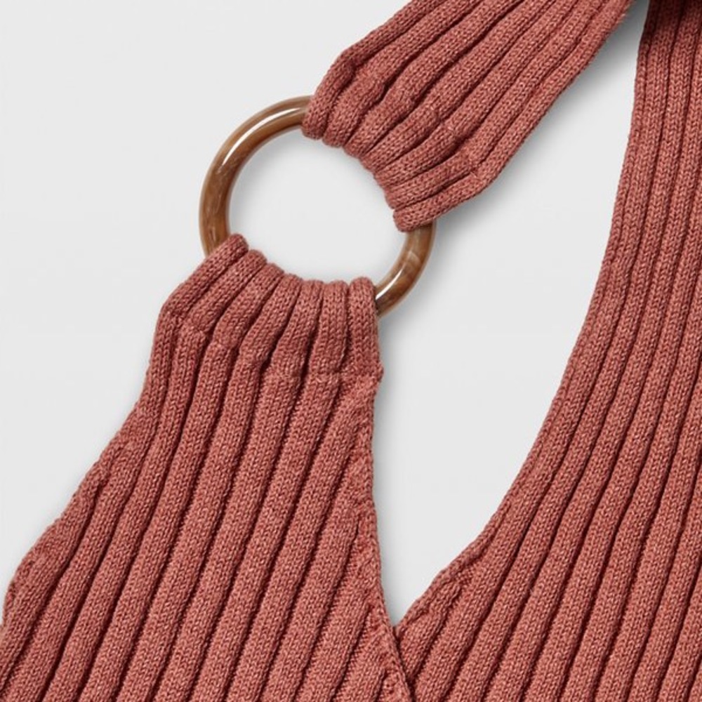 Club Monaco Ribbed Ring Tank - Picture 3 of 3